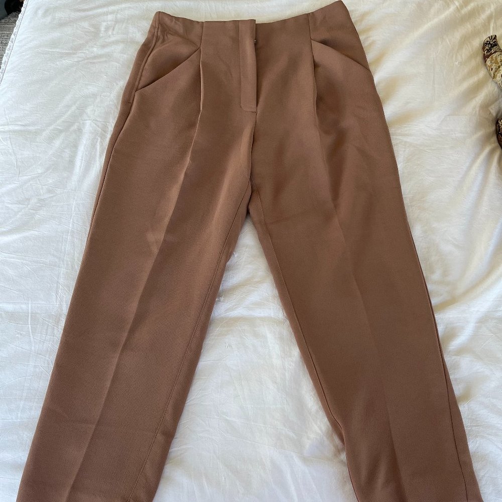 Wilfred taupe trouser